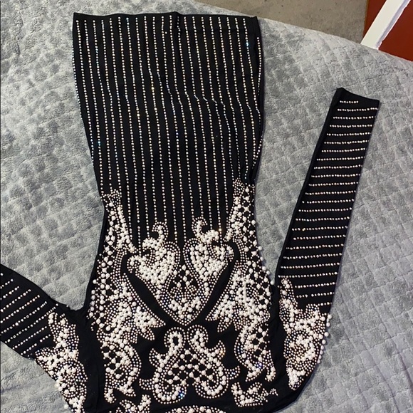 FASHION NOVA PEARL DRESS - Picture 3 of 9